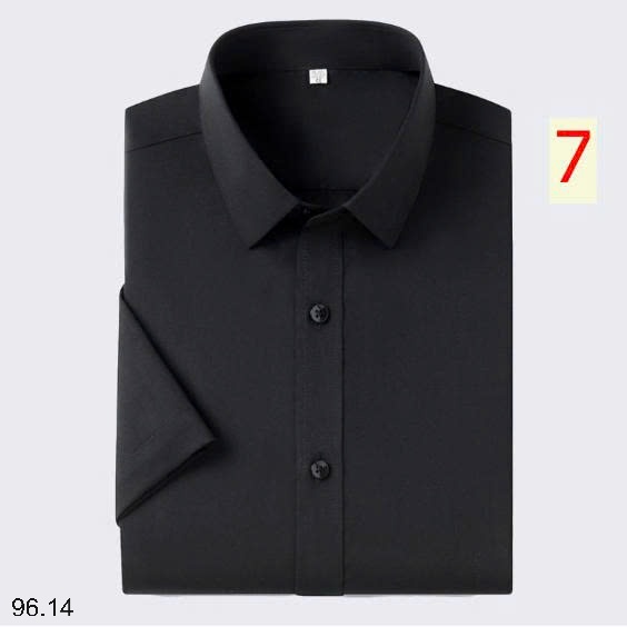 25HA96.14 - SƠ MI NGẮN TAY CÔNG SỞ NAM SỢI TRE
