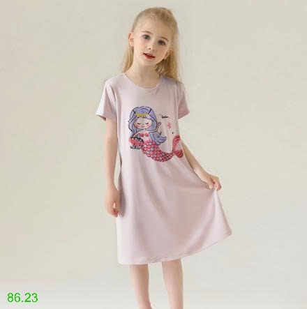 25HA86.23 - VÁY NÀNG TIÊN CÁ BG MAMDADKIDS