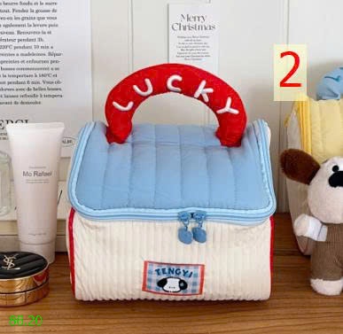 25HA86.20 - TÚI ĐỰNG MỸ PHẨM CUTE