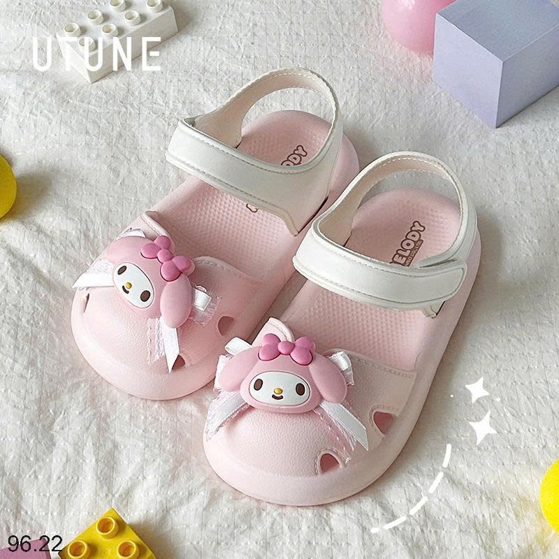 25HA96.22 - SANDAL KÍN MŨI SANRIO CHO BÉ