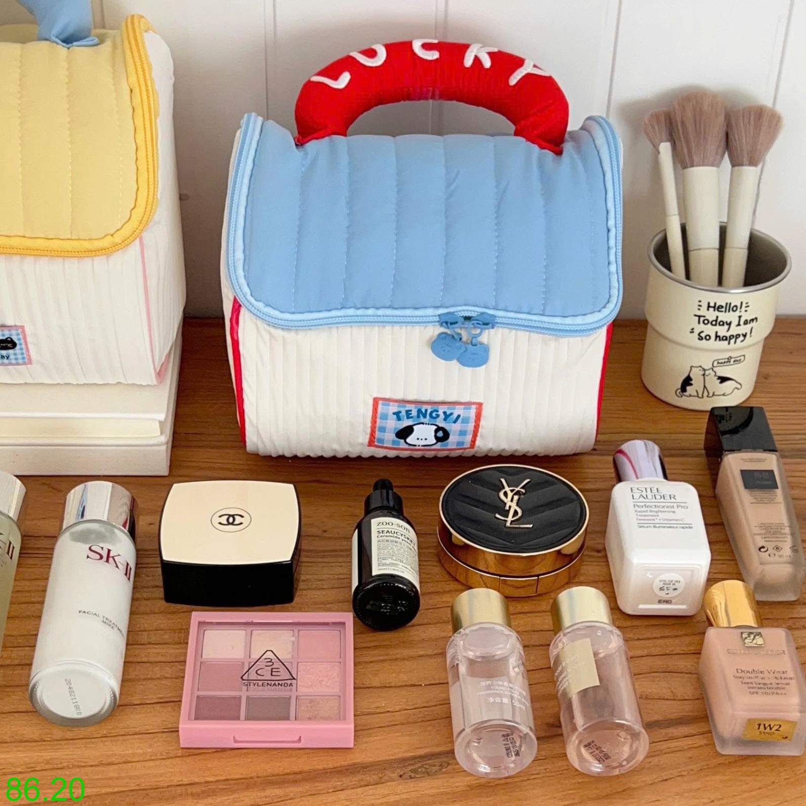 25HA86.20 - TÚI ĐỰNG MỸ PHẨM CUTE