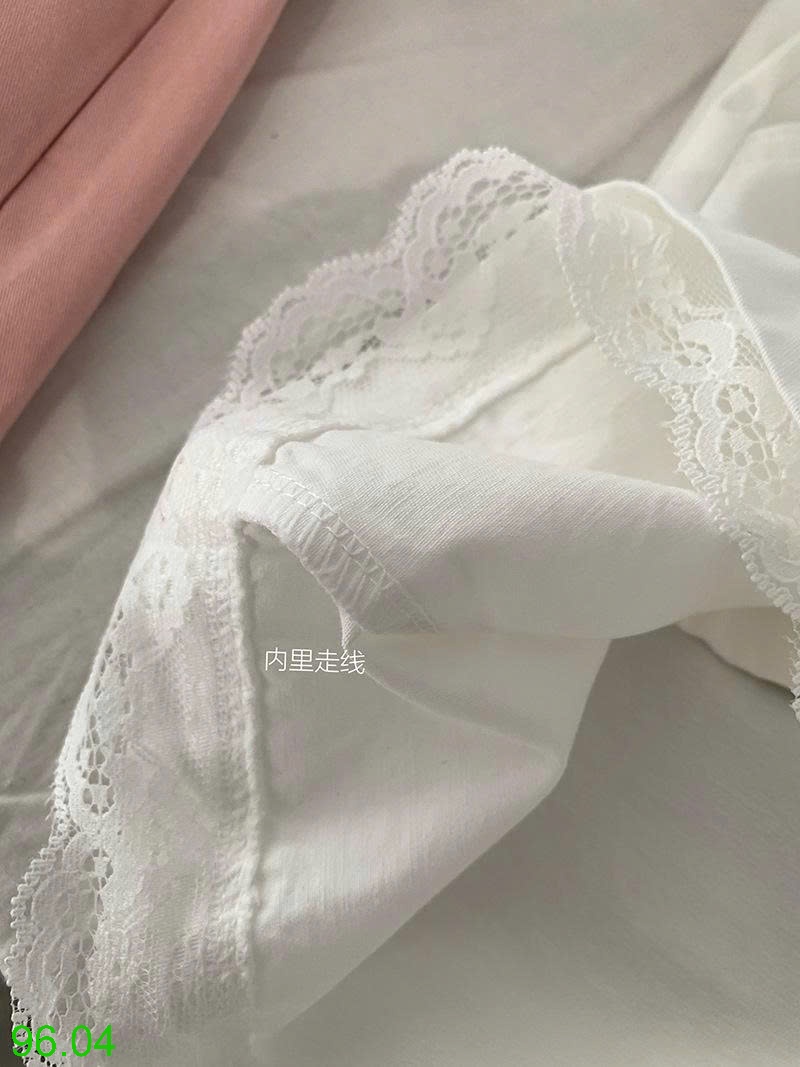 25HA96.04 - QUẦN SHORT VIỀN REN NỮ