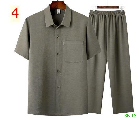 25HA86.16 - BỘ TRUNG NIÊN CỘC TAY CHO BỐ