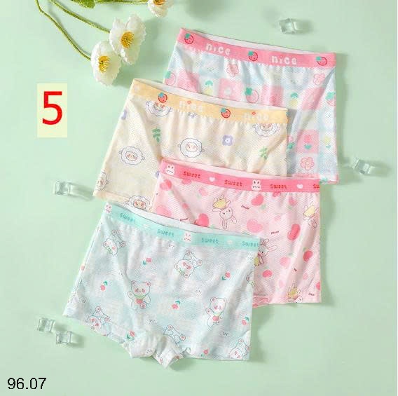 25HA96.07 - SET 4 CHÍP ĐÙI THÔNG HƠI CHO BÉ