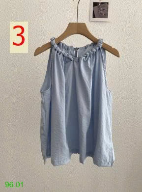 25HA96.01 - ÁO CỔ YẾM CHO NỮ