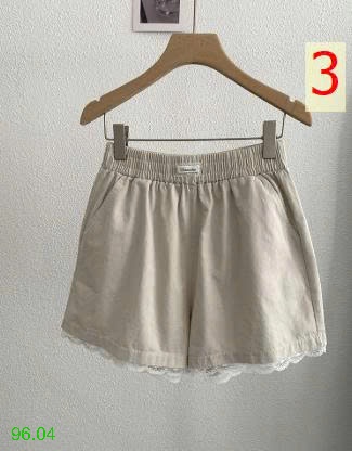 25HA96.04 - QUẦN SHORT VIỀN REN NỮ