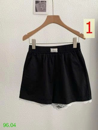 25HA96.04 - QUẦN SHORT VIỀN REN NỮ