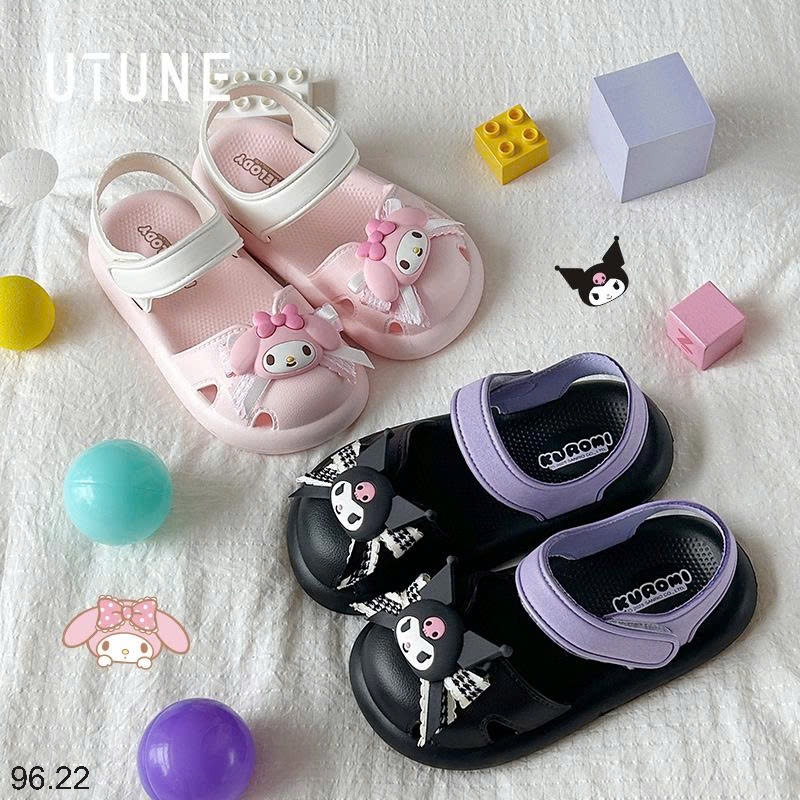 25HA96.22 - SANDAL KÍN MŨI SANRIO CHO BÉ