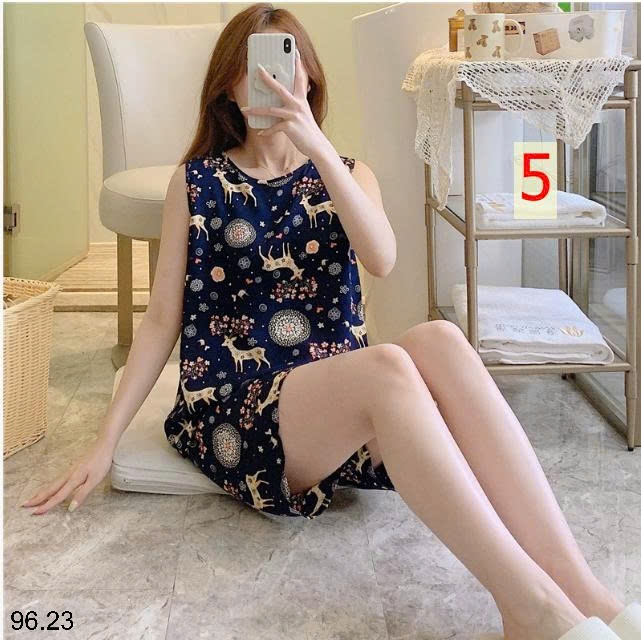 25HA96.23 - BỘ LANH LỤA SÁT NÁCH CHO NỮ