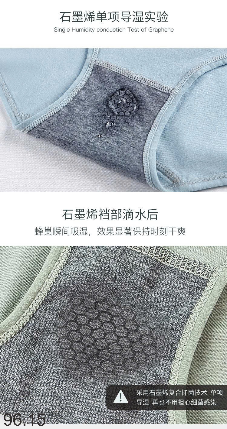 25HA96.15 - SET 3 QUẦN CHÍP COTTON CẠP CAO
