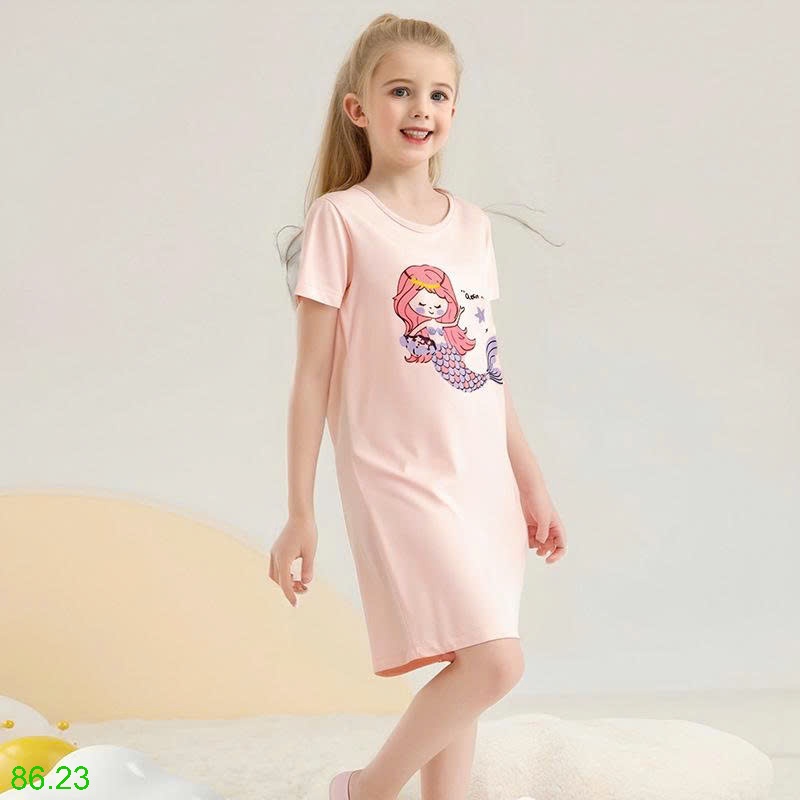 25HA86.23 - VÁY NÀNG TIÊN CÁ BG MAMDADKIDS
