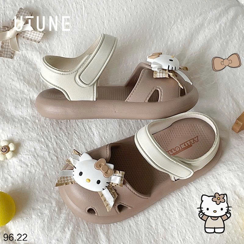 25HA96.22 - SANDAL KÍN MŨI SANRIO CHO BÉ