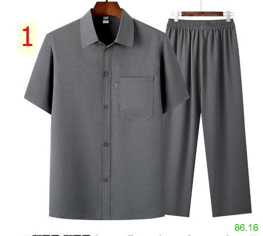 25HA86.16 - BỘ TRUNG NIÊN CỘC TAY CHO BỐ