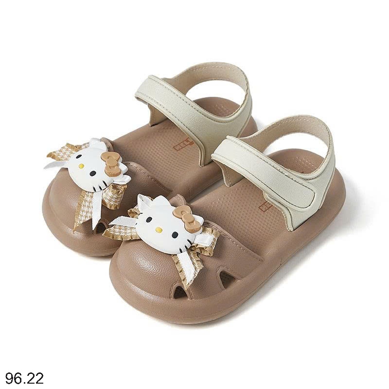 25HA96.22 - SANDAL KÍN MŨI SANRIO CHO BÉ