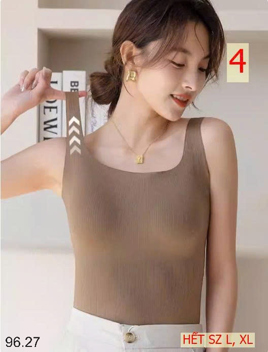 25HA96.27 - SET 2 ÁO THUN GÂN 2 DÂY BA LỖ IN BLUE KÈM BRA