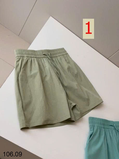 25HA106.09 - QUẦN SHORT IN BLUE