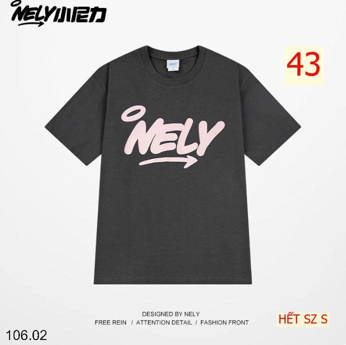 25HA106.02 - ÁO PHÔNG NAM NỮ HÃNG NELLY