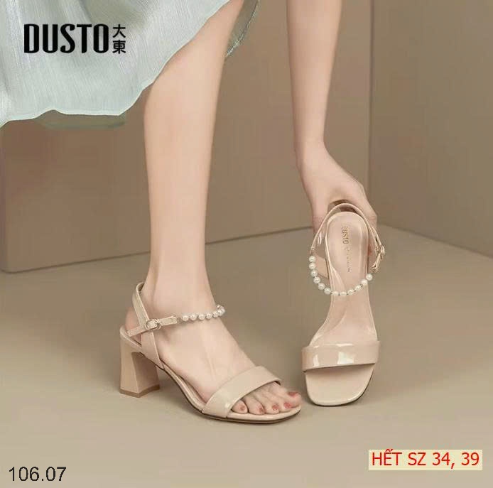 25HA106.07 - SANDAL DUSTO QUAI NGỌC