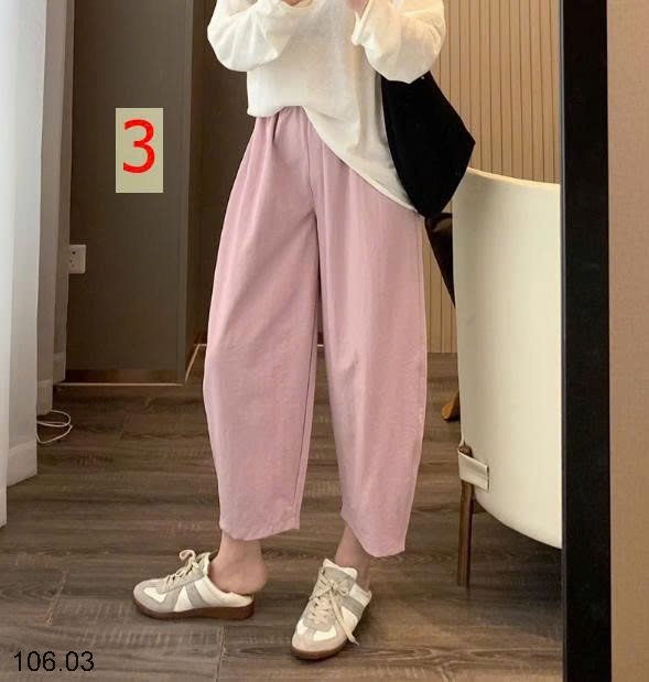 25HA106.03 - QUẦN DÀI NỮ IN BLUE MÁT MẺ