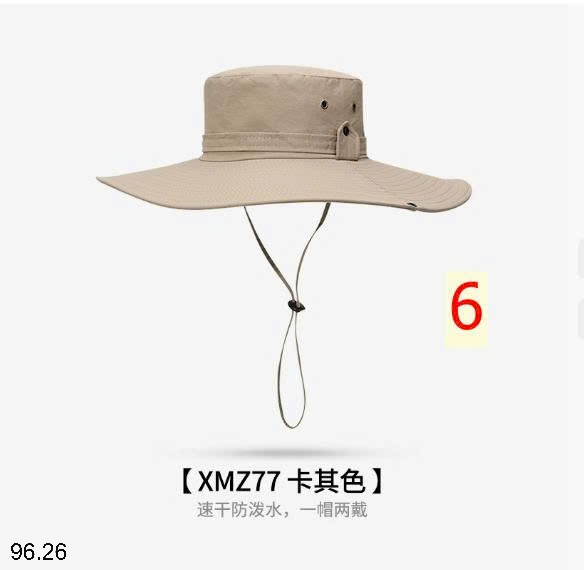 25HA96.26 - MŨ CHỐNG NẮNG NAM