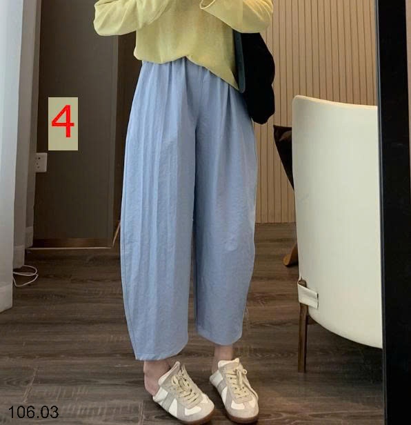 25HA106.03 - QUẦN DÀI NỮ IN BLUE MÁT MẺ