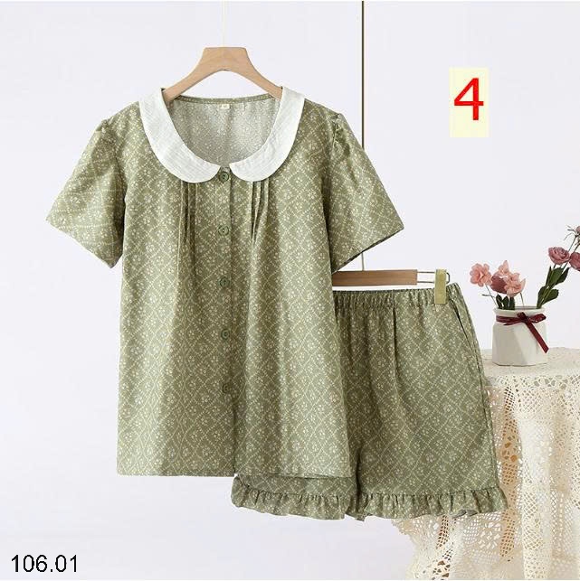 25HA106.01 - BỘ NỮ MẶC NHÀ QUẢNG CHÂU CAO CẤP