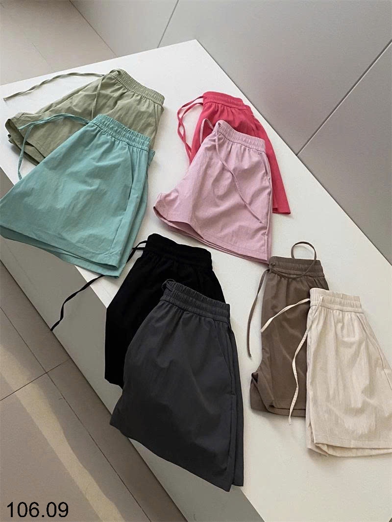 25HA106.09 - QUẦN SHORT IN BLUE