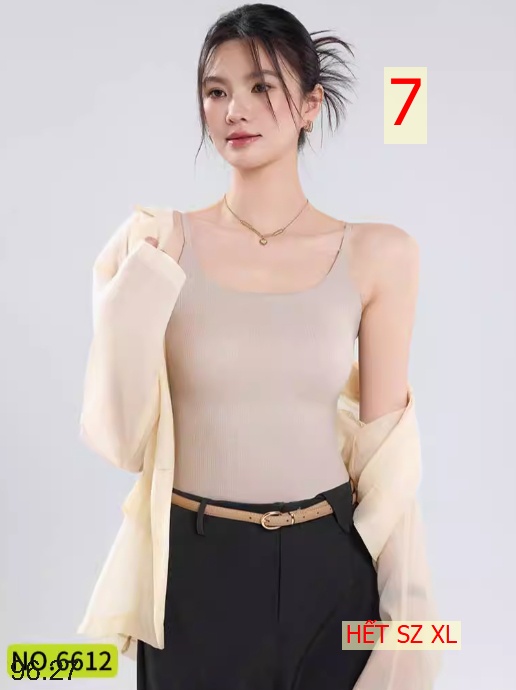 25HA96.27 - SET 2 ÁO THUN GÂN 2 DÂY BA LỖ IN BLUE KÈM BRA