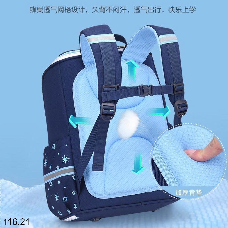 25HA116.21 - BA LÔ BẢO VỆ CỘT SỐNG KUYOUYOU