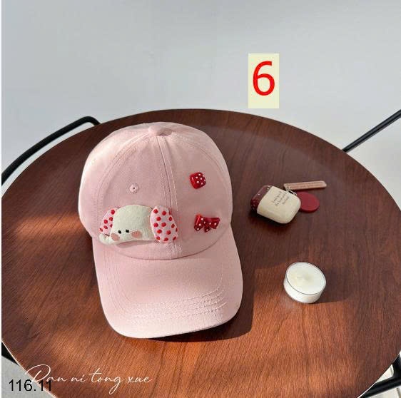 25HA116.11 - MŨ CHỐNG NẮNG CHO BÉ