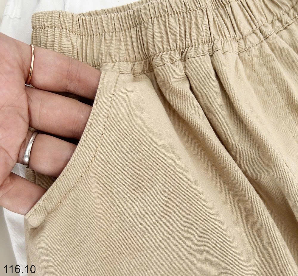 25HA116.10 - QUẦN SHORT THÔ HÌNH GẤU KACADY BÉ TRAI