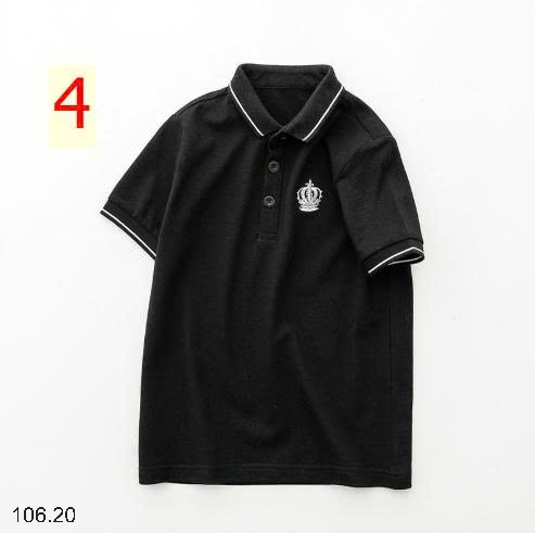 25HA106.20 - ÁO POLO CỘC TAY CHO BÉ