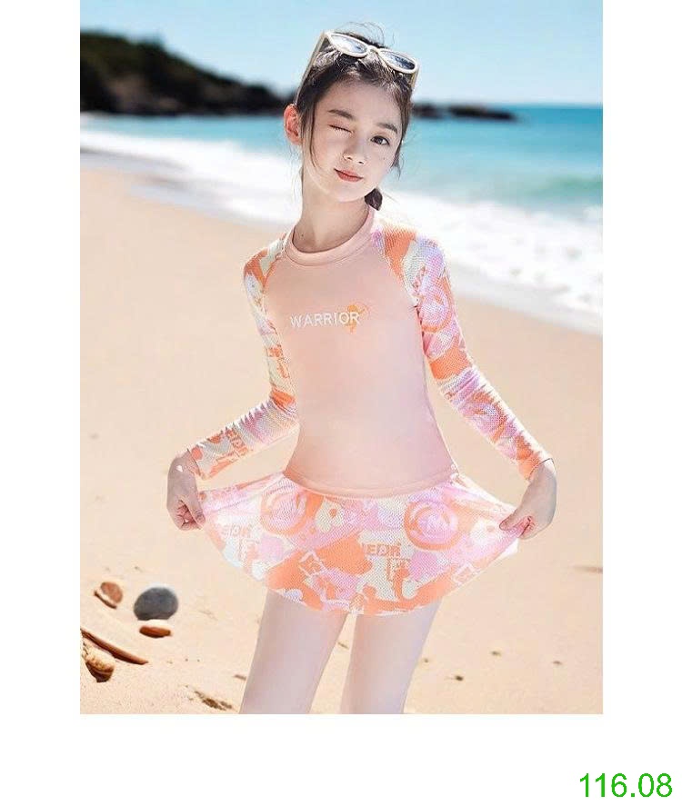 25HA116.08 - SET BỘ BƠI 3 CHI TIẾT BÉ GÁI