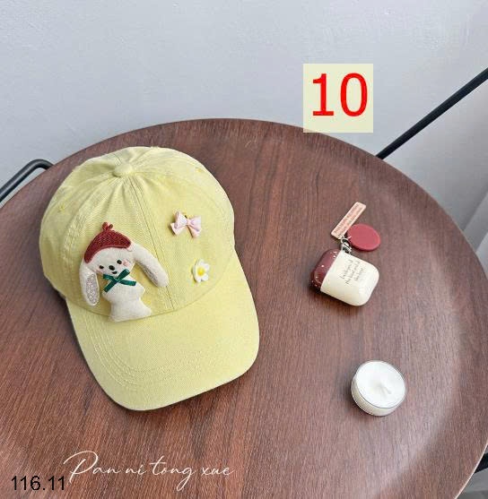 25HA116.11 - MŨ CHỐNG NẮNG CHO BÉ