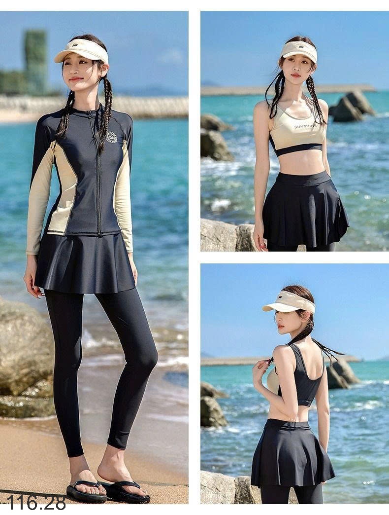 25HA116.28 - SET BƠI CHỐNG NẮNG CHO NỮ