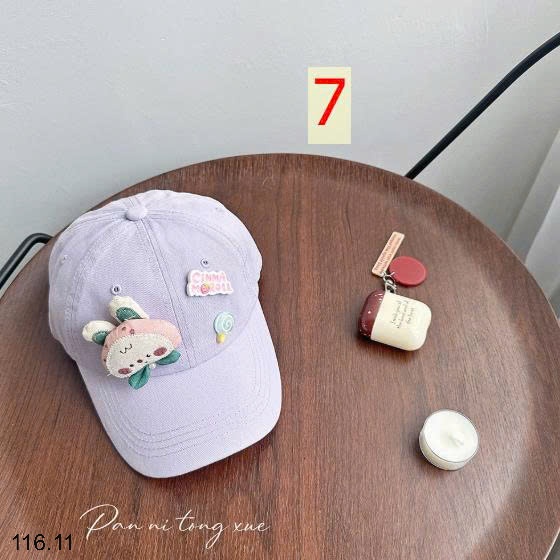 25HA116.11 - MŨ CHỐNG NẮNG CHO BÉ