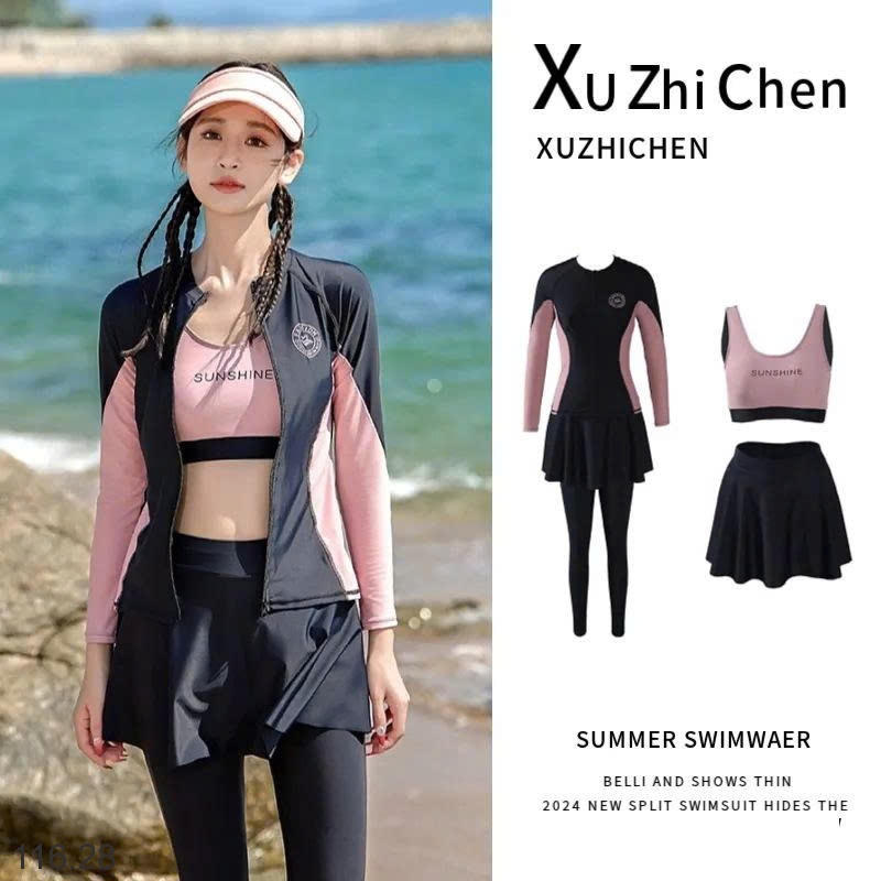 25HA116.28 - SET BƠI CHỐNG NẮNG CHO NỮ