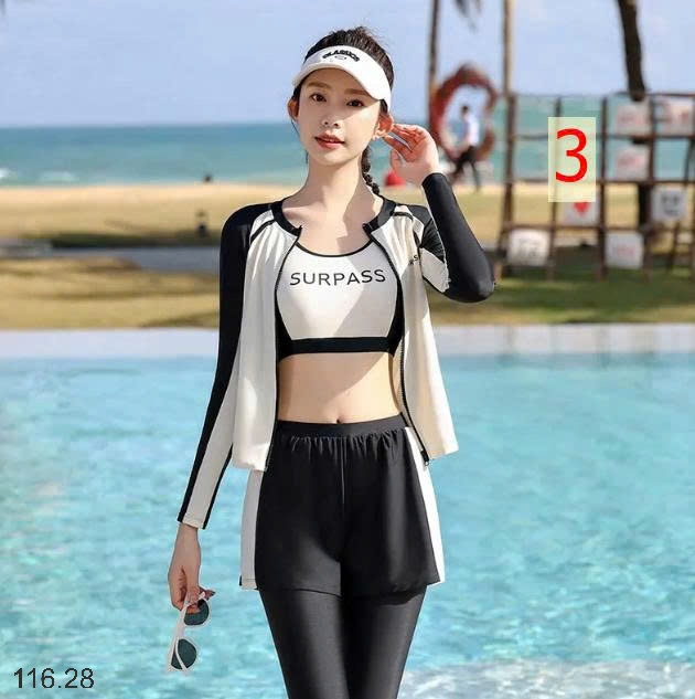 25HA116.28 - SET BƠI CHỐNG NẮNG CHO NỮ