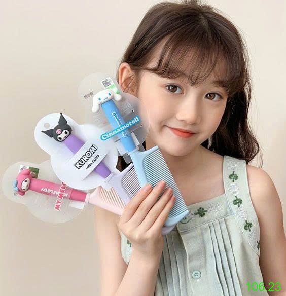 25HA106.23 - SET 2 LƯỢC KUROMI CHO BÉ YÊU