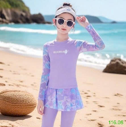 25HA116.08 - SET BỘ BƠI 3 CHI TIẾT BÉ GÁI