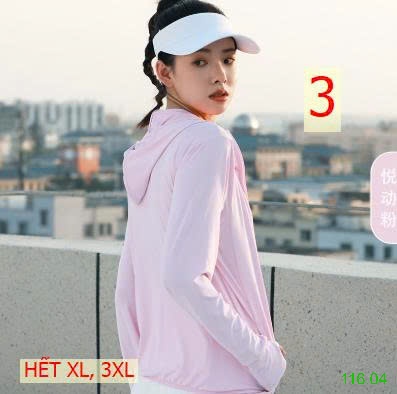 25HA116.04 - ÁO CHỐNG NẮNG CHO NỮ