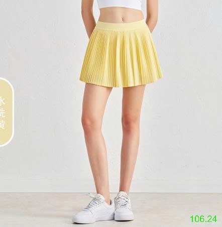 25HA106.24 - CHÂN VÁY TENNIS XẾP LY CHO NỮ