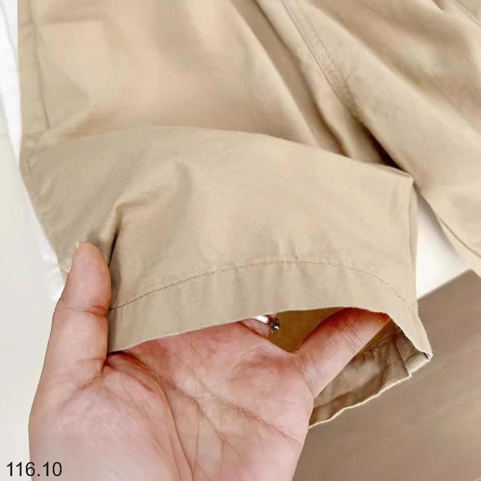 25HA116.10 - QUẦN SHORT THÔ HÌNH GẤU KACADY BÉ TRAI