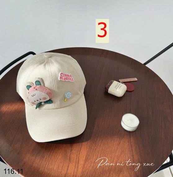 25HA116.11 - MŨ CHỐNG NẮNG CHO BÉ