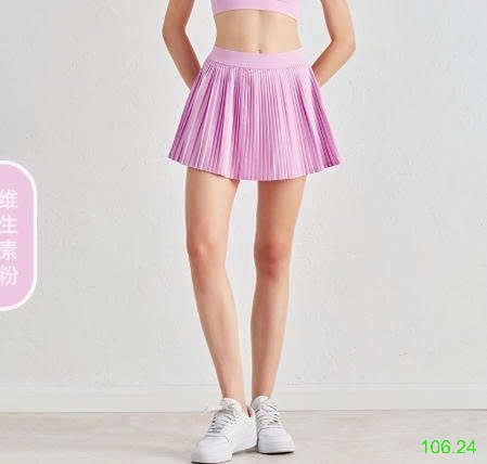 25HA106.24 - CHÂN VÁY TENNIS XẾP LY CHO NỮ