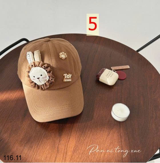 25HA116.11 - MŨ CHỐNG NẮNG CHO BÉ