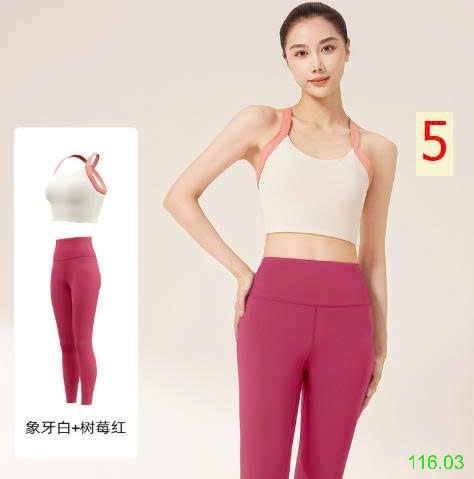 25HA116.03 - BỘ TẬP YOGA CHO NỮ