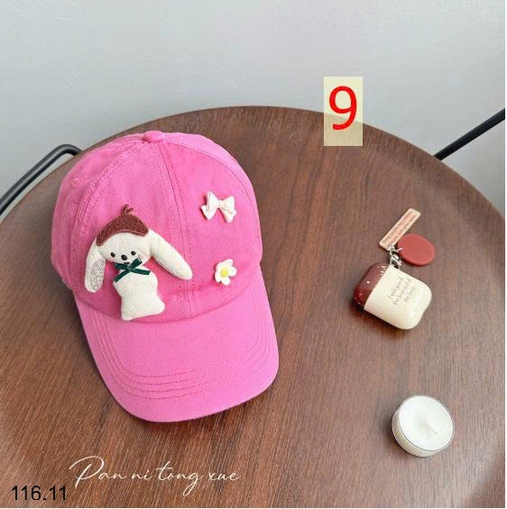 25HA116.11 - MŨ CHỐNG NẮNG CHO BÉ