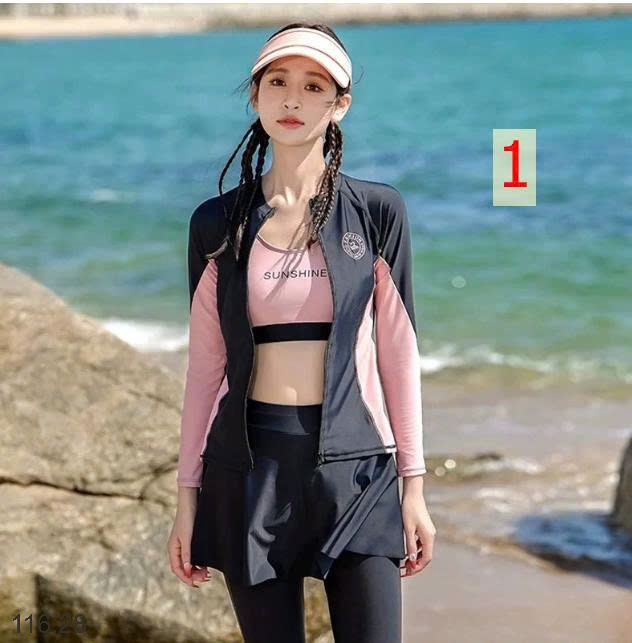 25HA116.28 - SET BƠI CHỐNG NẮNG CHO NỮ