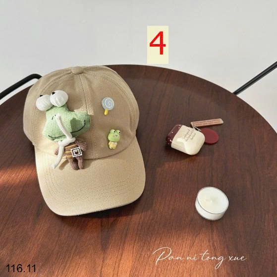 25HA116.11 - MŨ CHỐNG NẮNG CHO BÉ